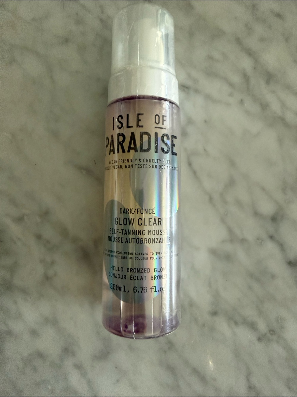 Isle of Paradise Self-Tanning Mousse